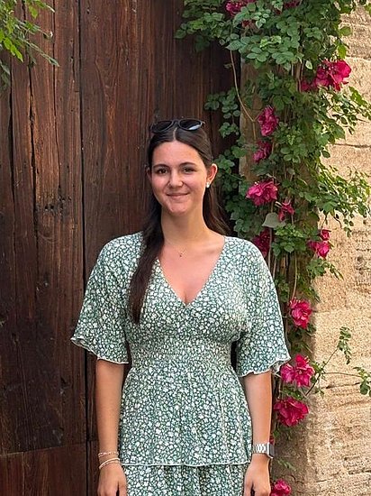 Resortleiterin Schwimmen, Retten und Sport (SRuS): Alisha Walker